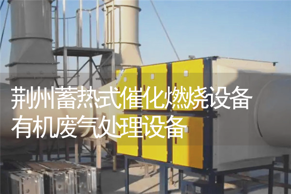 荆州蓄热式催化燃烧设备 有机废气处理设备